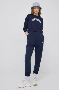 Γυναικεία Χωρίς φερμουάρ Μπλούζα Champion χρώμα: ναυτικό μπλε, -Champion Εκπτώσεις unnamed file 773