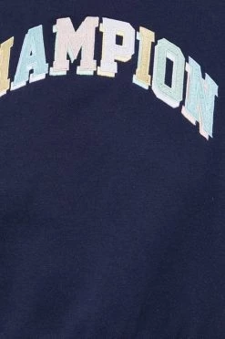 Γυναικεία Χωρίς φερμουάρ Μπλούζα Champion χρώμα: ναυτικό μπλε, -Champion Εκπτώσεις unnamed file 775