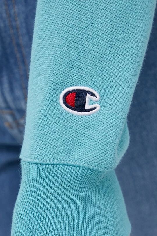 Γυναικεία Χωρίς φερμουάρ Μπλούζα Champion χρώμα: τιρκουάζ, 5 Γυναικεία Χωρίς φερμουάρ Μπλούζα Champion χρώμα: τιρκουάζ, - Image 5