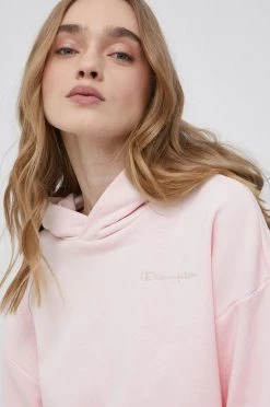 Γυναικεία Χωρίς φερμουάρ Μπλούζα Champion χρώμα: ροζ, 8 Γυναικεία Χωρίς φερμουάρ Μπλούζα Champion χρώμα: ροζ, -Champion Εκπτώσεις unnamed file 784
