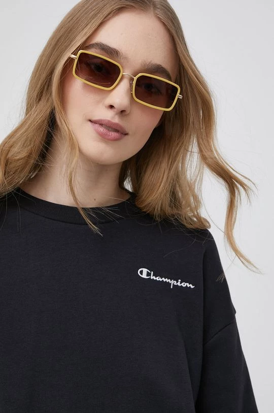 Γυναικεία Χωρίς φερμουάρ Μπλούζα Champion χρώμα: μαύρο, 4 Γυναικεία Χωρίς φερμουάρ Μπλούζα Champion χρώμα: μαύρο, - Image 4