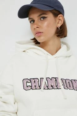 Γυναικεία Χωρίς φερμουάρ Μπλούζα Champion μπεζ, -Champion Εκπτώσεις unnamed file 79