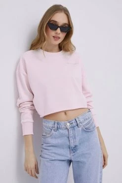 Γυναικεία Χωρίς φερμουάρ Μπλούζα Champion χρώμα: ροζ, 8 Γυναικεία Χωρίς φερμουάρ Μπλούζα Champion χρώμα: ροζ, -Champion Εκπτώσεις unnamed file 794