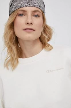 Γυναικεία Χωρίς φερμουάρ Μπλούζα Champion χρώμα: μπεζ, -Champion Εκπτώσεις unnamed file 799