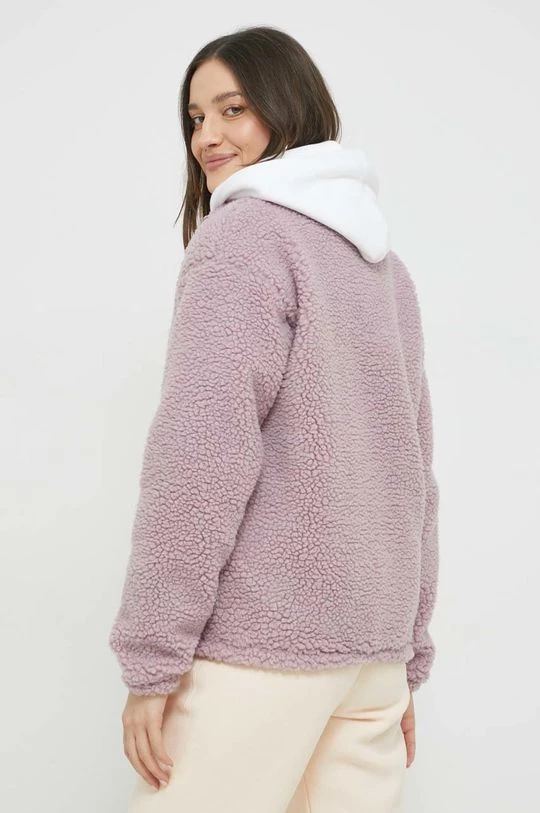 Γυναικεία Κοντά μπουφάν Μπουφάν Champion μοβ, 3 Γυναικεία Κοντά μπουφάν Μπουφάν Champion μοβ, - Image 3