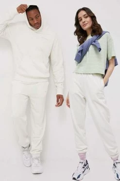 Γυναικεία Παντελόνια φόρμας Παντελόνι Champion μπεζ