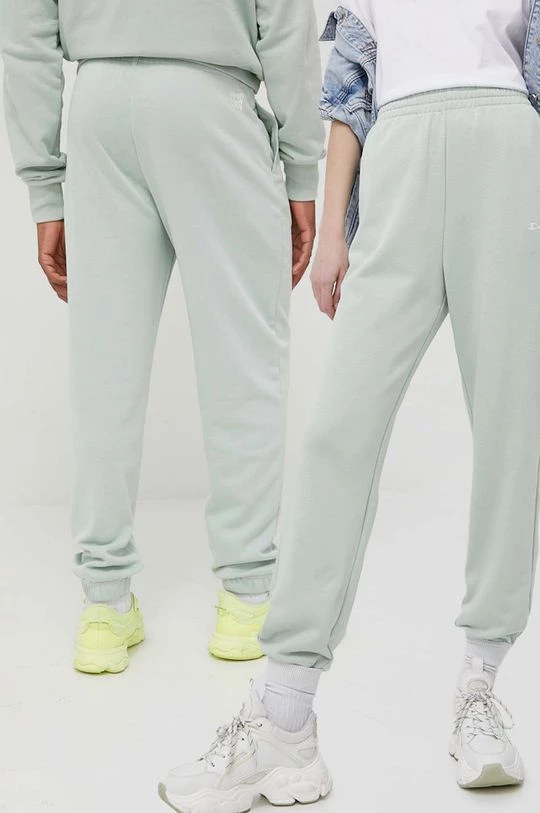 Γυναικεία Παντελόνια φόρμας Παντελόνι Champion πράσινο 1 Γυναικεία Παντελόνια φόρμας Παντελόνι Champion πράσινο