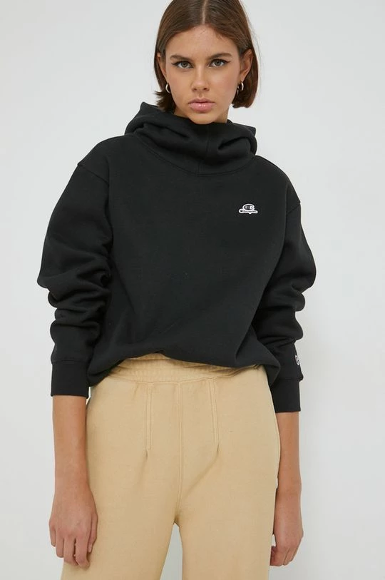 Γυναικεία Χωρίς φερμουάρ Μπλούζα Champion μαύρο, 1 Γυναικεία Χωρίς φερμουάρ Μπλούζα Champion μαύρο,