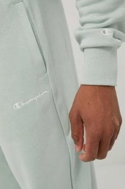 Γυναικεία Παντελόνια φόρμας Παντελόνι Champion πράσινο 9 Γυναικεία Παντελόνια φόρμας Παντελόνι Champion πράσινο -Champion Εκπτώσεις unnamed file 810