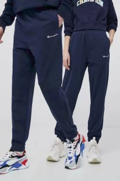 Γυναικεία Παντελόνια φόρμας Παντελόνι Champion ναυτικό μπλε