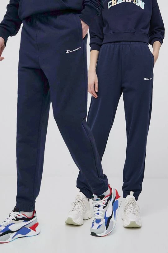 Γυναικεία Παντελόνια φόρμας Παντελόνι Champion ναυτικό μπλε 1 Γυναικεία Παντελόνια φόρμας Παντελόνι Champion ναυτικό μπλε