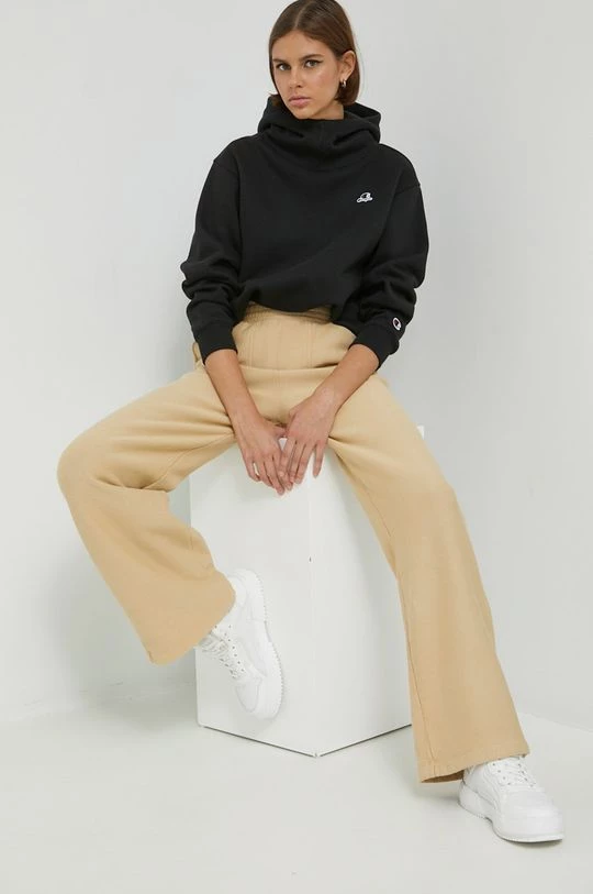 Γυναικεία Χωρίς φερμουάρ Μπλούζα Champion μαύρο, 2 Γυναικεία Χωρίς φερμουάρ Μπλούζα Champion μαύρο, - Image 2