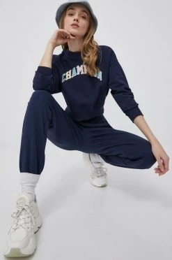 Γυναικεία Παντελόνια φόρμας Παντελόνι Champion ναυτικό μπλε 9 Γυναικεία Παντελόνια φόρμας Παντελόνι Champion ναυτικό μπλε -Champion Εκπτώσεις unnamed file 822