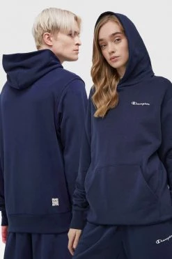 Γυναικεία Χωρίς φερμουάρ Μπλούζα Champion ναυτικό μπλε,