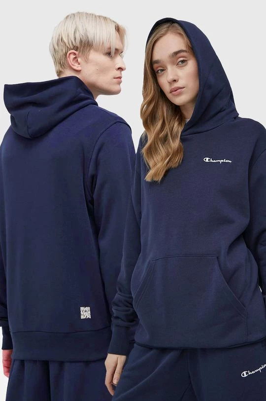 Γυναικεία Χωρίς φερμουάρ Μπλούζα Champion ναυτικό μπλε, 1 Γυναικεία Χωρίς φερμουάρ Μπλούζα Champion ναυτικό μπλε,