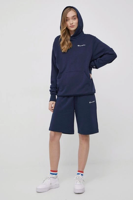 Γυναικεία Χωρίς φερμουάρ Μπλούζα Champion ναυτικό μπλε, 2 Γυναικεία Χωρίς φερμουάρ Μπλούζα Champion ναυτικό μπλε, - Image 2