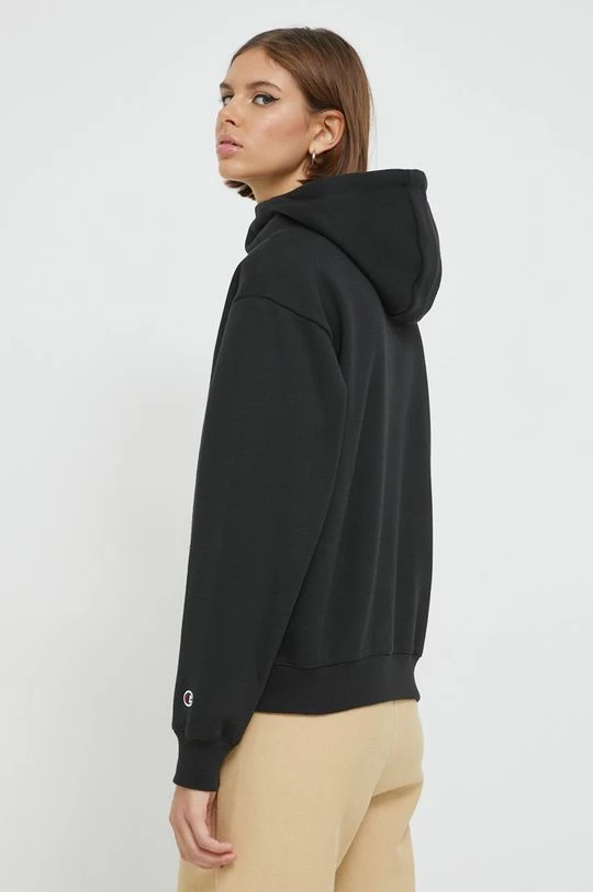 Γυναικεία Χωρίς φερμουάρ Μπλούζα Champion μαύρο, 3 Γυναικεία Χωρίς φερμουάρ Μπλούζα Champion μαύρο, - Image 3