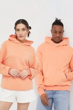 Γυναικεία Χωρίς φερμουάρ Μπλούζα Champion πορτοκαλί,