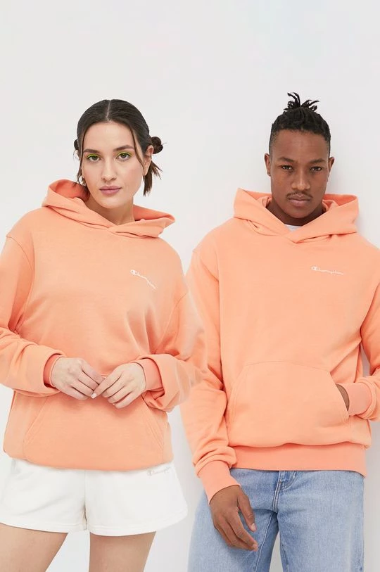 Γυναικεία Χωρίς φερμουάρ Μπλούζα Champion πορτοκαλί, 1 Γυναικεία Χωρίς φερμουάρ Μπλούζα Champion πορτοκαλί,