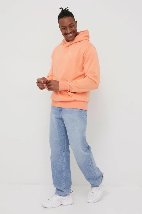 Γυναικεία Χωρίς φερμουάρ Μπλούζα Champion πορτοκαλί, 3 Γυναικεία Χωρίς φερμουάρ Μπλούζα Champion πορτοκαλί, - Image 3