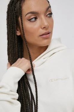 Γυναικεία Χωρίς φερμουάρ Μπλούζα Champion μπεζ, -Champion Εκπτώσεις unnamed file 842