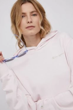 Γυναικεία Χωρίς φερμουάρ Μπλούζα Champion ροζ, -Champion Εκπτώσεις unnamed file 848