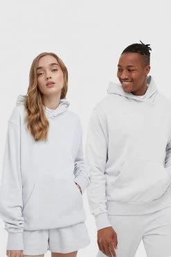 Γυναικεία Χωρίς φερμουάρ Μπλούζα Champion γκρι,