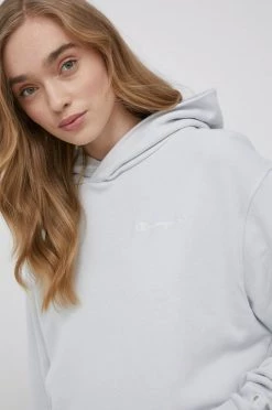 Γυναικεία Χωρίς φερμουάρ Μπλούζα Champion γκρι, -Champion Εκπτώσεις unnamed file 853