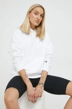 Γυναικεία Χωρίς φερμουάρ Μπλούζα Champion άσπρο,