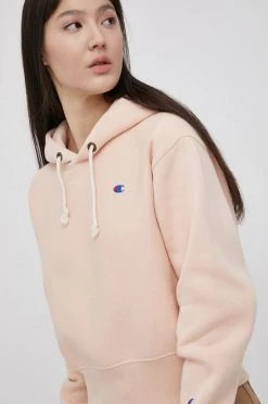 Γυναικεία Χωρίς φερμουάρ Μπλούζα Champion χρώμα: ροζ