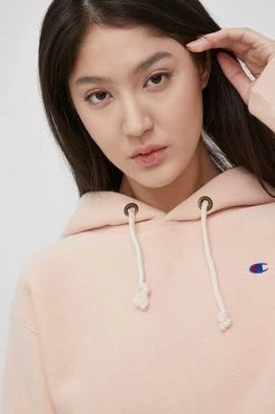 Γυναικεία Χωρίς φερμουάρ Μπλούζα Champion χρώμα: ροζ -Champion Εκπτώσεις unnamed file 881