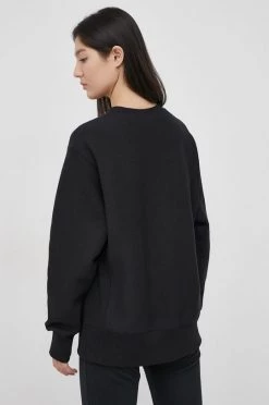 Γυναικεία Χωρίς φερμουάρ Μπλούζα Champion χρώμα: μαύρο -Champion Εκπτώσεις unnamed file 885