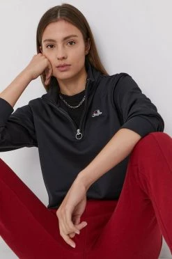 Γυναικεία Χωρίς φερμουάρ Μπλούζα Champion χρώμα: μαύρο