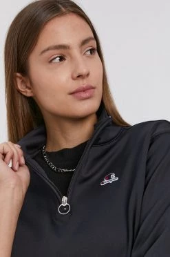 Γυναικεία Χωρίς φερμουάρ Μπλούζα Champion χρώμα: μαύρο -Champion Εκπτώσεις unnamed file 891