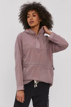 Γυναικεία Κοντά μπουφάν Μπουφάν Champion χρώμα: μοβ