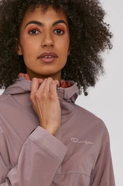 Γυναικεία Κοντά μπουφάν Μπουφάν Champion χρώμα: μοβ -Champion Εκπτώσεις unnamed file 896