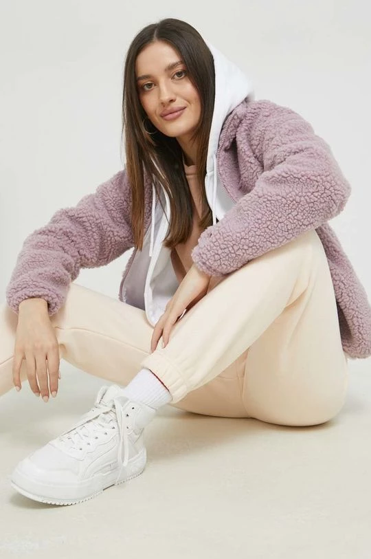 Γυναικεία Κοντά μπουφάν Μπουφάν Champion μοβ, 4 Γυναικεία Κοντά μπουφάν Μπουφάν Champion μοβ, - Image 4