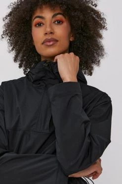 Γυναικεία Κοντά μπουφάν Μπουφάν Champion χρώμα: μαύρο -Champion Εκπτώσεις unnamed file 902