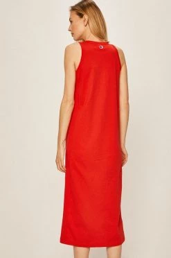 Γυναικεία Φορέματα Champion - Φόρεμα κόκκινο -Champion Εκπτώσεις unnamed file 922