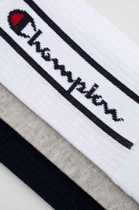 Γυναικεία Κάλτσες Champion 3-pack άσπρο 2 Γυναικεία Κάλτσες Champion 3-pack άσπρο - Image 2