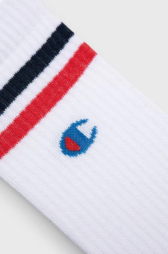 Γυναικεία Κάλτσες Champion (3-pack) άσπρο 2 Γυναικεία Κάλτσες Champion (3-pack) άσπρο - Image 2