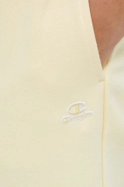 Γυναικεία Παντελόνια φόρμας Παντελόνι φόρμας Champion κίτρινο -Champion Εκπτώσεις unnamed file 977