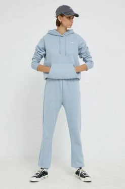 Γυναικεία Παντελόνια φόρμας Παντελόνι φόρμας Champion γκρί