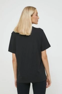 Γυναικεία Κοντομάνικο Βαμβακερό μπλουζάκι Champion μαύρο 8 Γυναικεία Κοντομάνικο Βαμβακερό μπλουζάκι Champion μαύρο -Champion Εκπτώσεις unnamed file 984