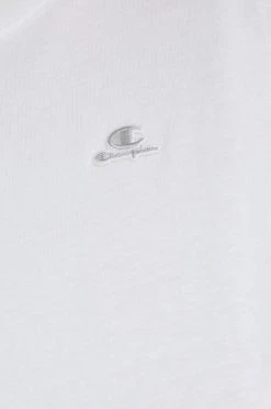 Γυναικεία Κοντομάνικο Βαμβακερό μπλουζάκι Champion άσπρο -Champion Εκπτώσεις unnamed file 997